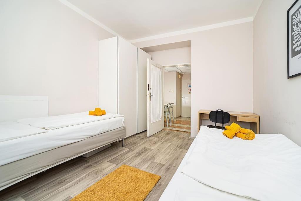 3 Bedroom Flat With Amazing Terrace Praga