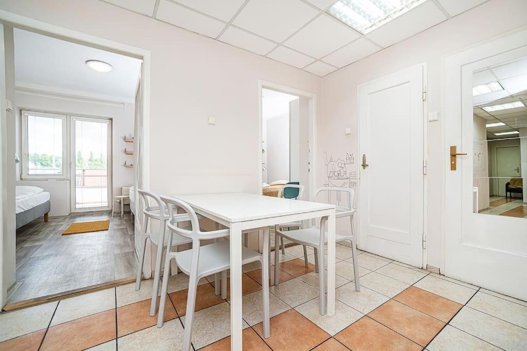 3 Bedroom Flat With Amazing Terrace Praga